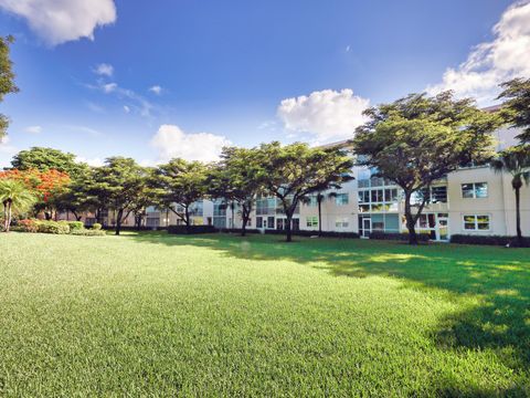 A home in Coconut Creek