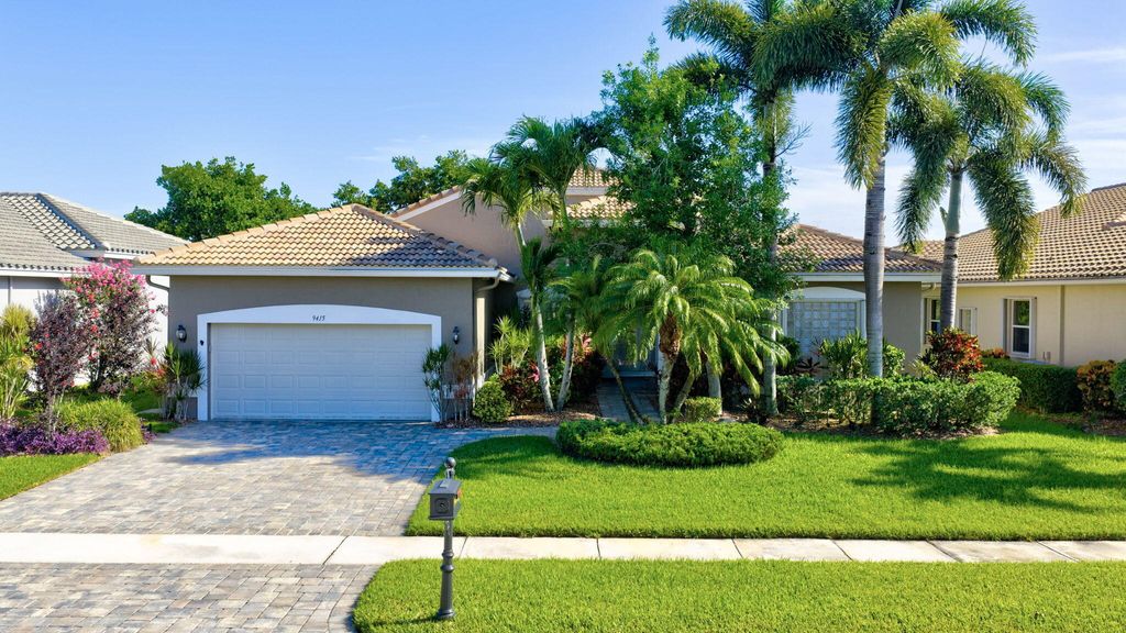 Photo of 9415 Caserta Street, Lake Worth, FL 33467 (MLS # R11112090)