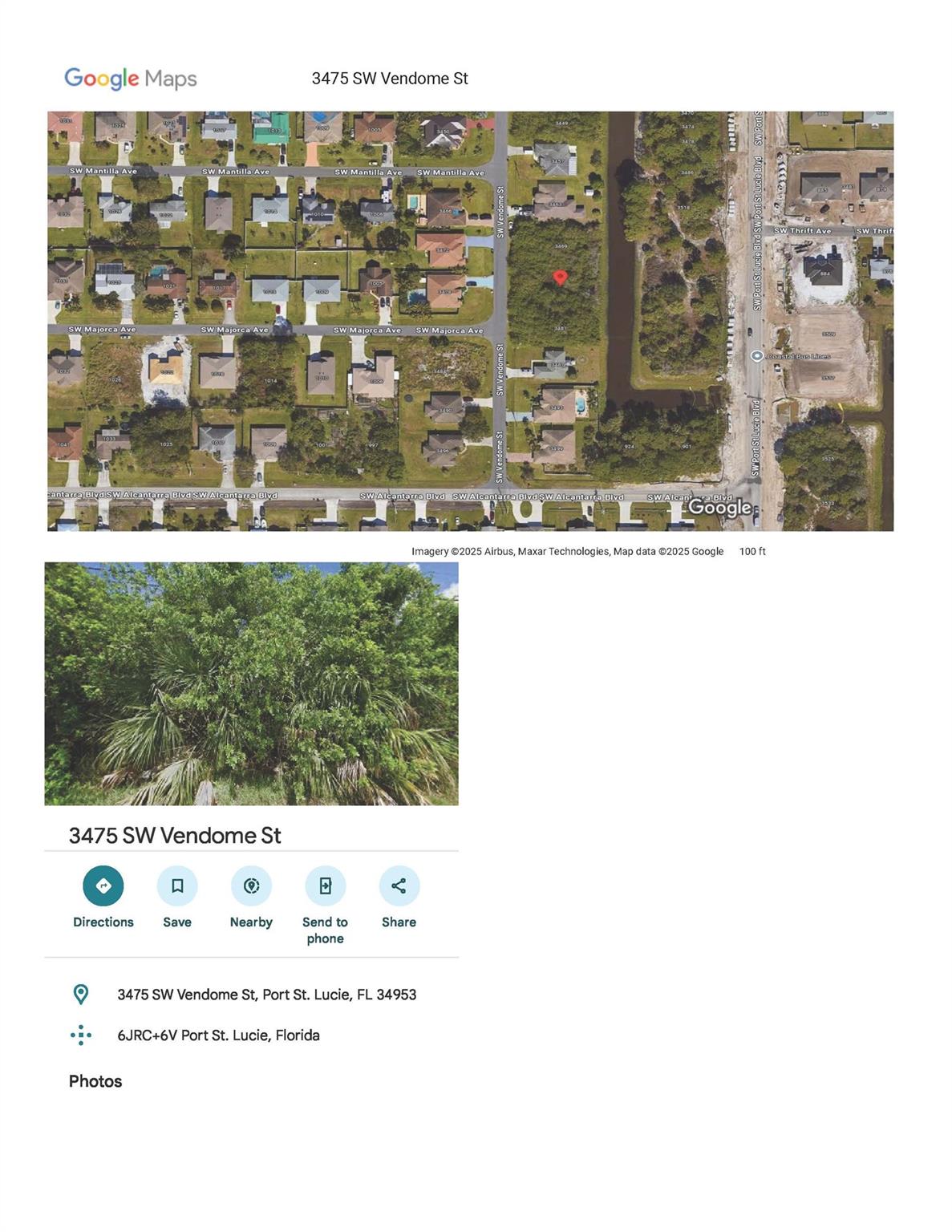 Build your dream home in a sought-after family-oriented neighborhood in Port Saint Lucie. This prime, uncleared lot is perfectly situated for quick access to I-95 and Florida's Turnpike. Enjoy the convenience of nearby shopping, a variety of restaurants, hospitals, and all essential amenities. Don’t miss this opportunity to create the perfect living space for you and your family!