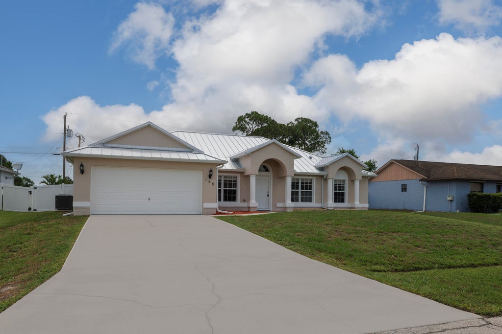 Photo of 188 SW Klee Circle, Port Saint Lucie, FL 34953 (MLS # B26046429)