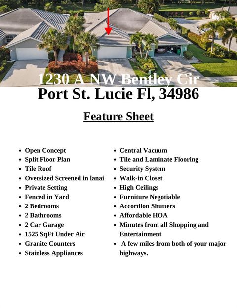 A home in Port St Lucie