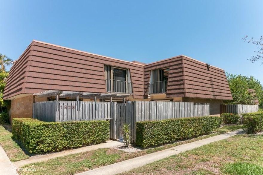 Wow! Hire the movers now! Move into your beautiful, desirable and immaculate Gardens Lakes townhouse! Relax on your private patio.  Pride of ownership shines throughout! 3rd room on main level that has a closet and french doors. Lots of natural light!.  Updates include an awesome walk in hyrdotherapy tub, large kitchen pantry, quiet close drawers and cabinets in kitchen, farmhouse kitchen sink, new ceiling fans. New roof in 2020. Crown molding throughout and more. Perfectly located close to I-95 and turnpike. Award winning schools. Close to all the fantastic dining Palm Beach County has to offer!