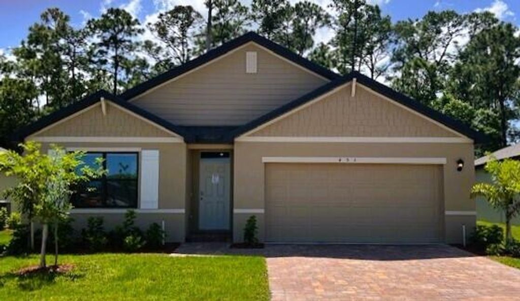 Photo of 493 Sea Spray Drive, Fort Pierce, FL 34945 (MLS # R11038026)