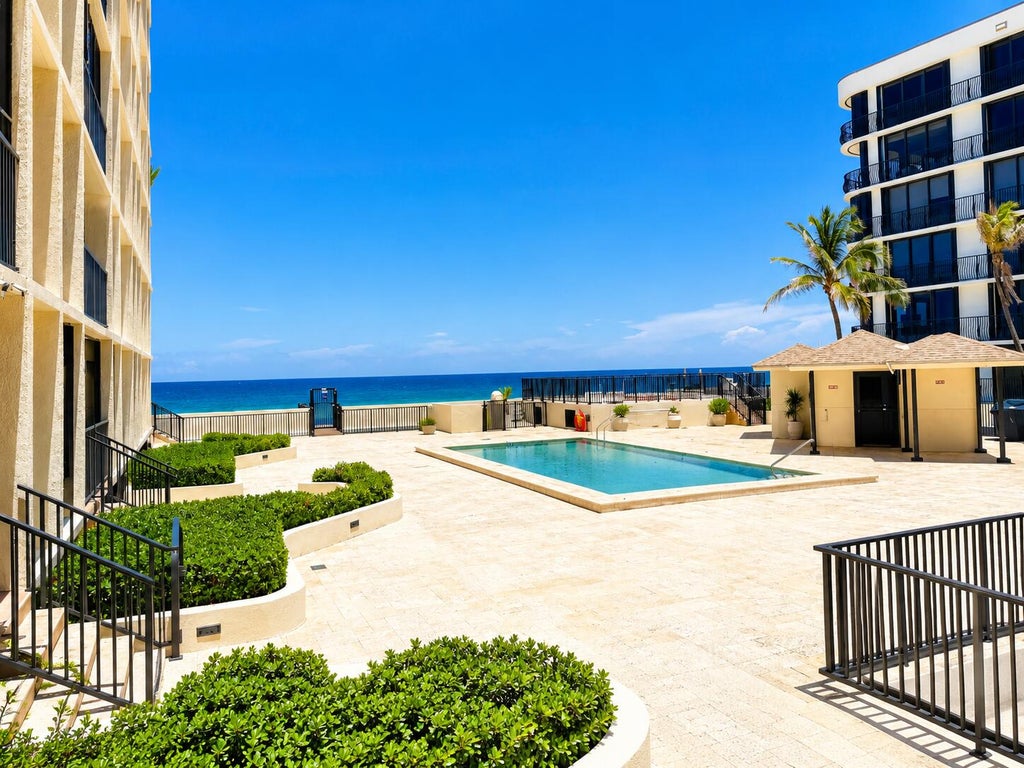 Photo of 3610 S Ocean Boulevard #103, South Palm Beach, FL 33480 (MLS # B26048081)
