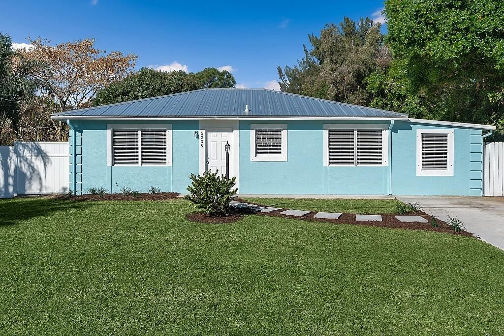 Photo of 5309 Seagrape Drive, Fort Pierce, FL 34982 (MLS # R10963019)