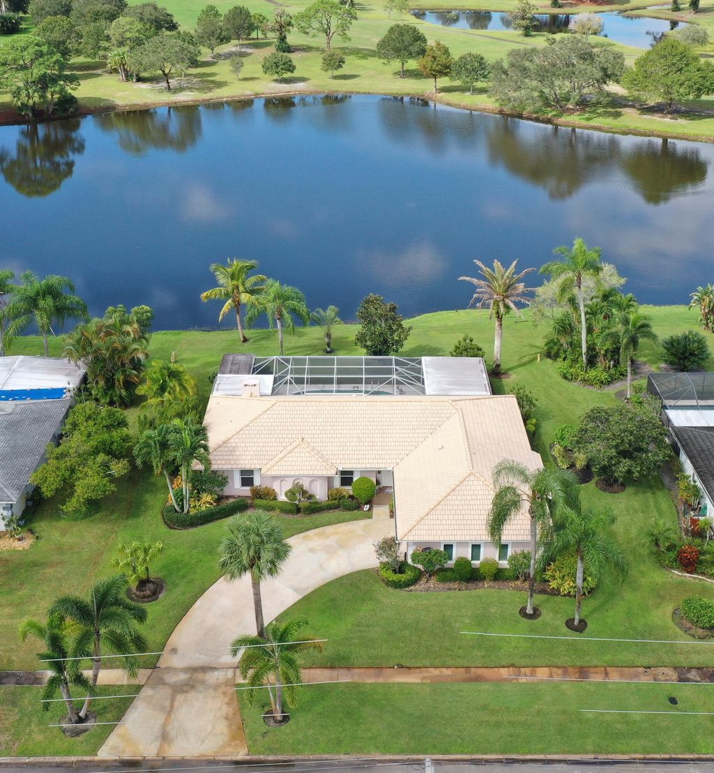 Photo of 3070 SE Pine Valley Street, Port Saint Lucie, FL 34952 (MLS # R10837625)