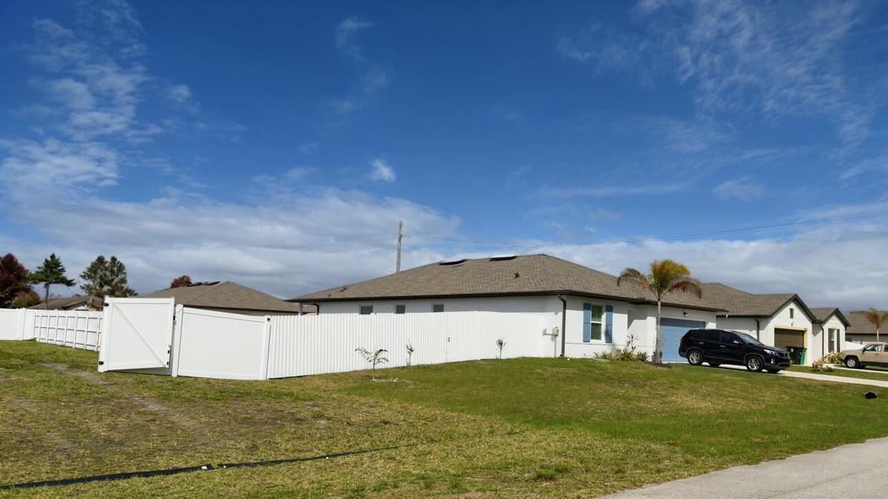 PORT ST LUCIE SECTION  34 - Residential