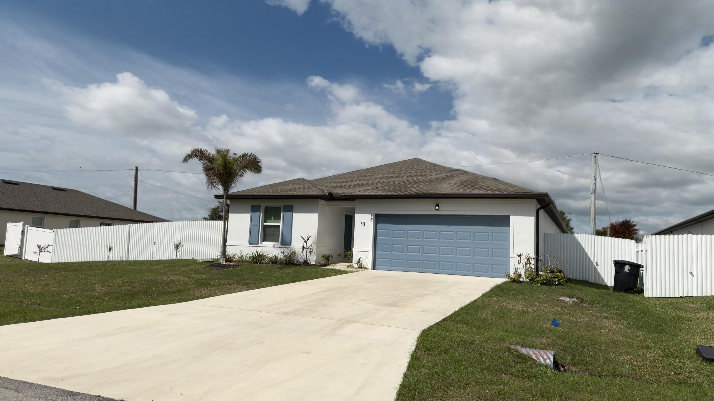 PORT ST LUCIE SECTION  34 - Residential