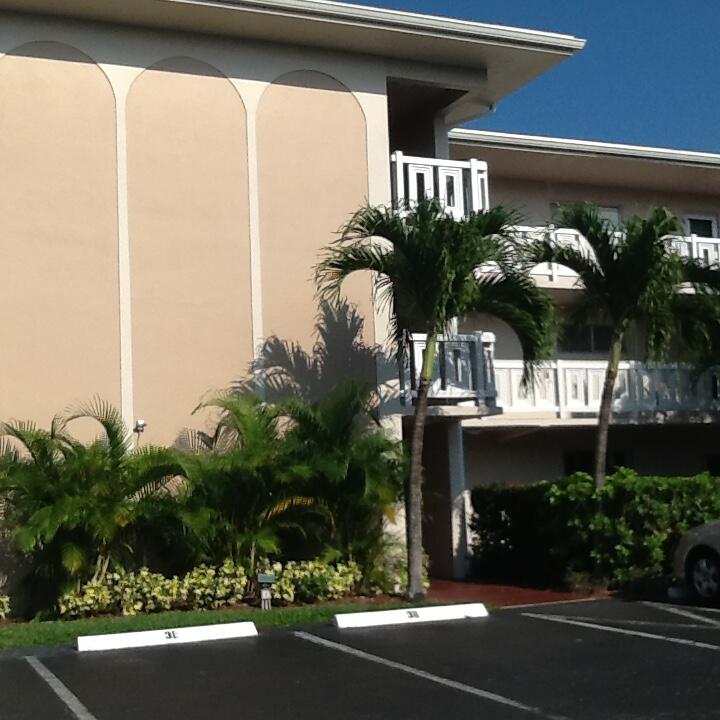 Photo of 2640 GARDEN Drive S #212, Lake Worth, FL 33461 (MLS # B26078857)