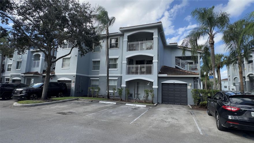 Welcome to this 3-bedrooms 2-baths bright unit located on the 3rd floor with a beatiful view to the community lake. Amenities include clubhouse, swimming pool, spa, gym, aerobics room, tennis court, children's play area and gated community entrance. Less than 5 minutes away from great restaurants and shopping. Close to schools, hospitals, and restaurants. The HOA requires an application fee of $150, a security deposit of $250 and Pet deposit $150.