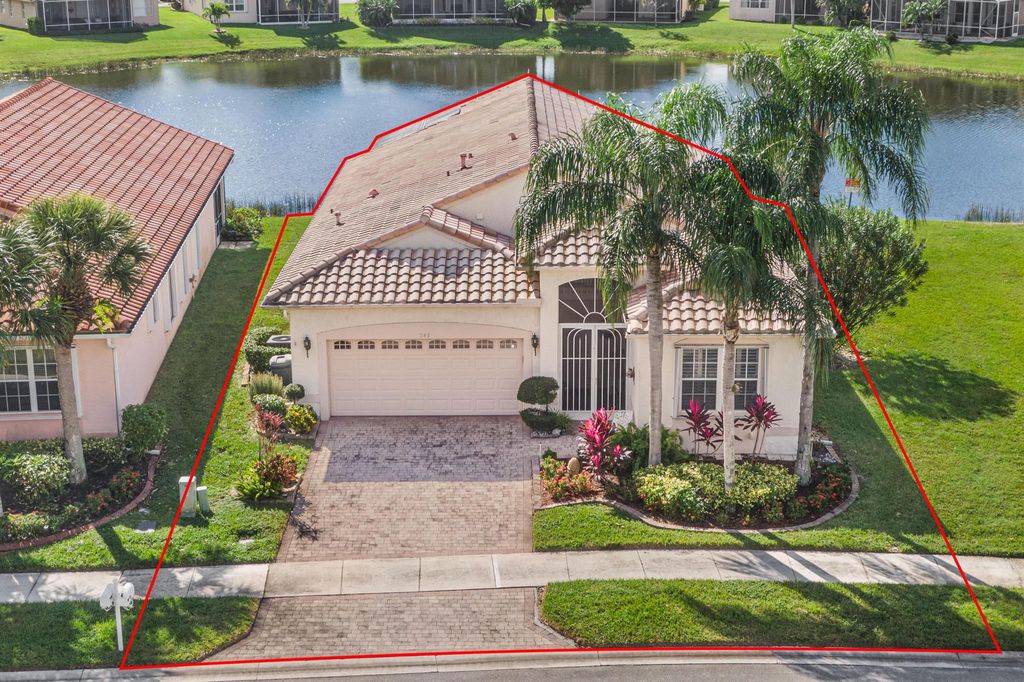 Photo of 243 NW Toscane Trail, Port Saint Lucie, FL 34986 (MLS # R10937054)
