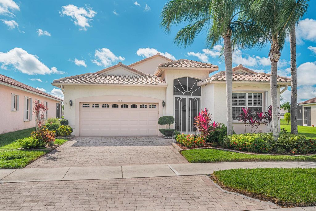 Photo of 243 NW Toscane Trail, Port Saint Lucie, FL 34986 (MLS # R10937054)