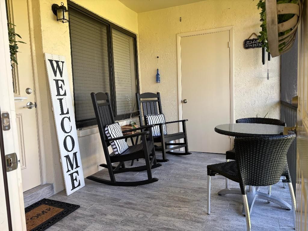 Photo of 330 Knotty Pine Circle #B-2, Greenacres, FL 33463 (MLS # R11142560)