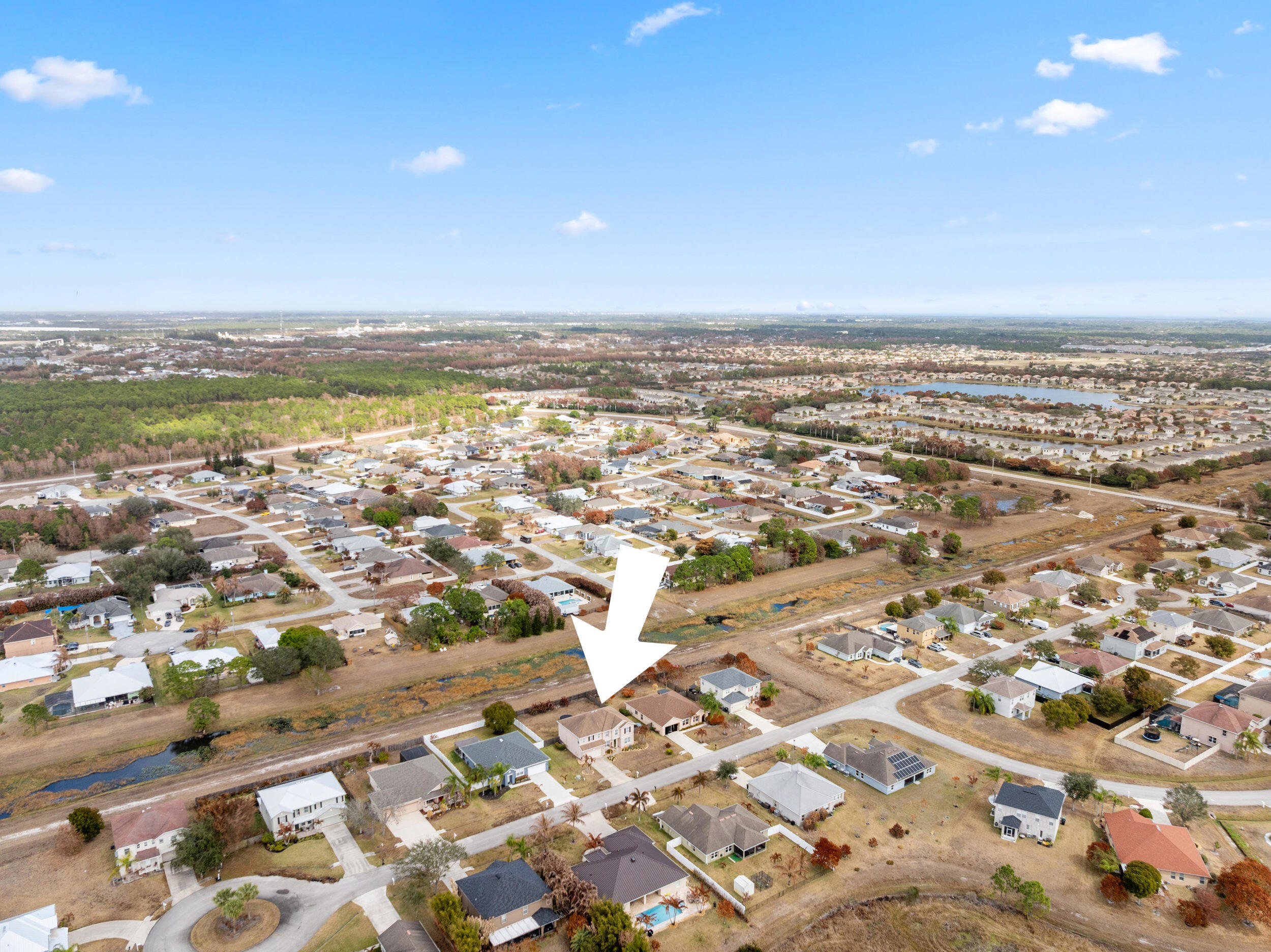 PORT ST LUCIE SECTION 46 1ST REPLAT - Residential