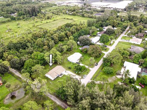 A home in Loxahatchee Groves