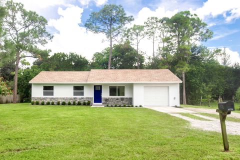 A home in Loxahatchee Groves