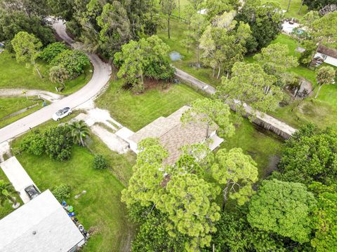 A home in Loxahatchee Groves