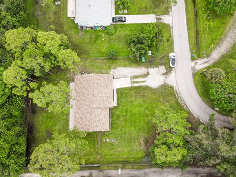 A home in Loxahatchee Groves