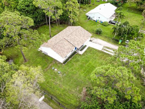 A home in Loxahatchee Groves