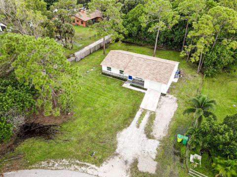 A home in Loxahatchee Groves