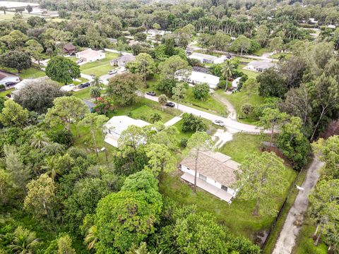 A home in Loxahatchee Groves