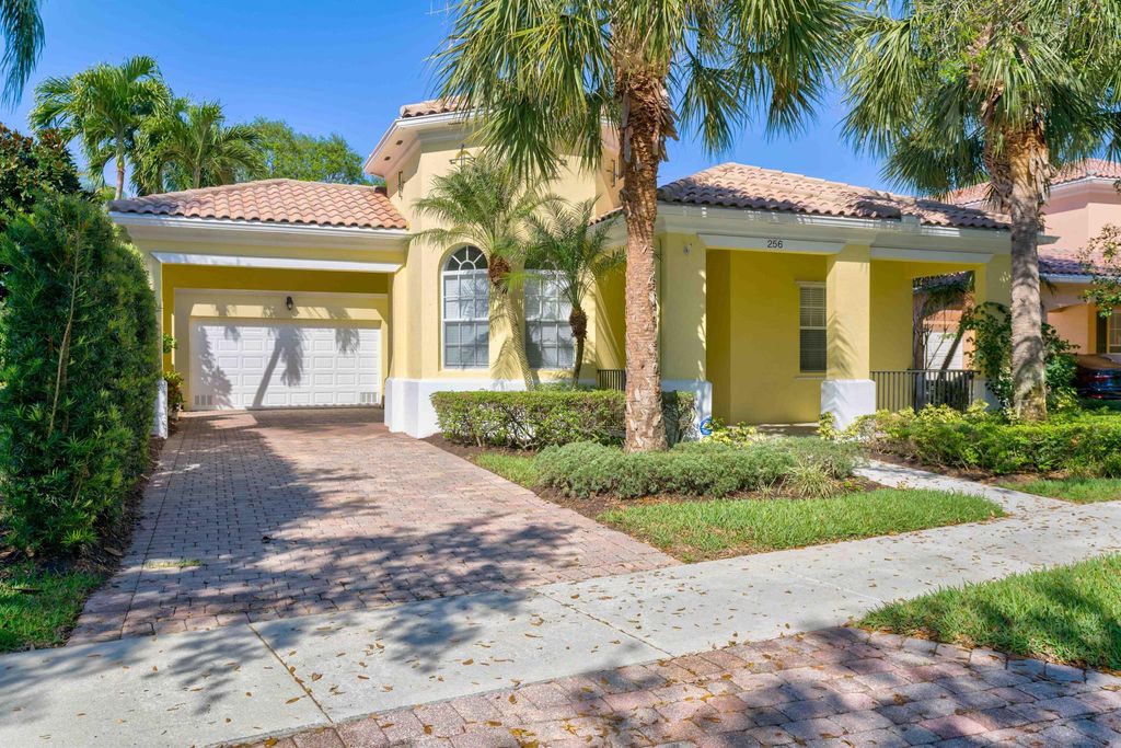 Photo of 256 San Remo Drive, Jupiter, FL 33458 (MLS # R11085669)