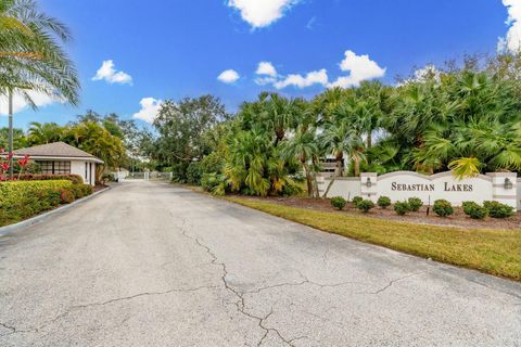 A home in Sebastian