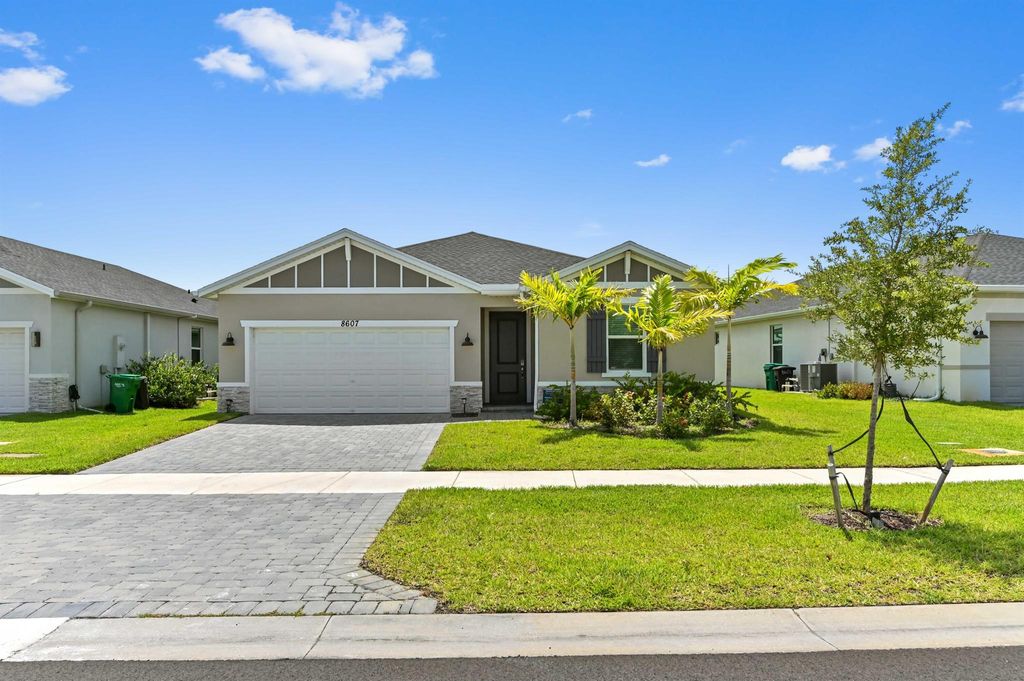 Photo of 8607 Dahlia Circle, Port Saint Lucie, FL 34986 (MLS # R11101185)