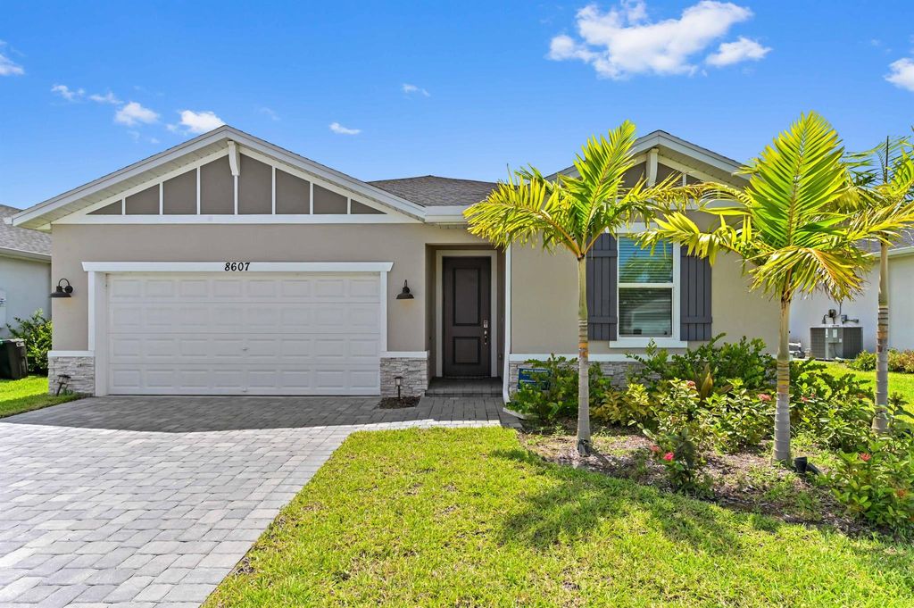 Photo of 8607 Dahlia Circle, Port Saint Lucie, FL 34986 (MLS # R11101185)