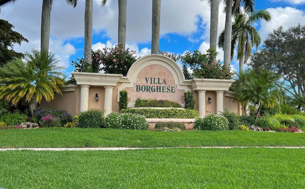 Photo of 7332 Viale Michelangelo, Delray Beach, FL 33446 (MLS # R11131110)