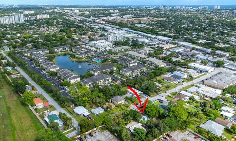 A home in Pompano Beach