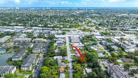 A home in Pompano Beach