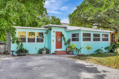 A home in Pompano Beach