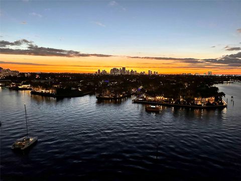 A home in Fort Lauderdale