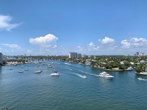 A home in Fort Lauderdale