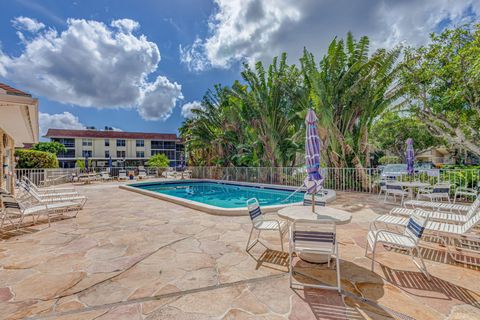 A home in Palm Beach Gardens