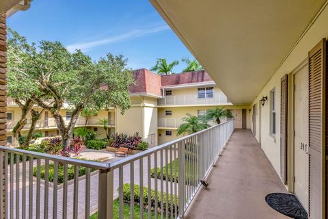 A home in Palm Beach Gardens