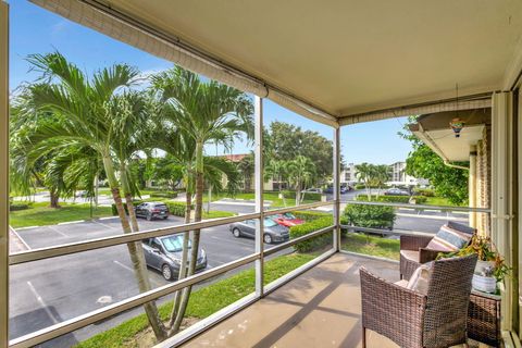 A home in Palm Beach Gardens