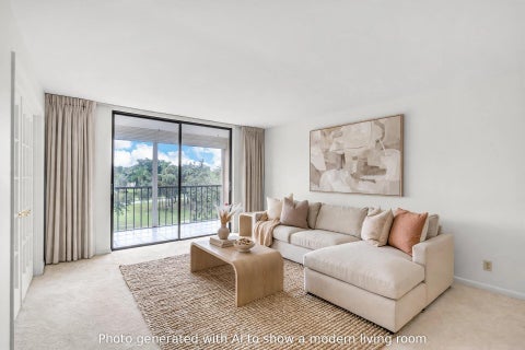 Tiny photo for 2440 DEER CREEK COUNTRY CLUB Boulevard #405-C, Deerfield Beach, FL 33442 (MLS # B26084642)