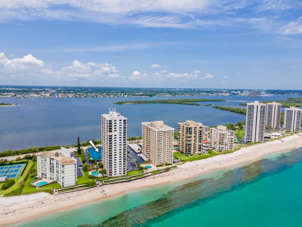 Photo of 5420 N Ocean Drive #706, Singer Island, FL 33404 (MLS # R10940162)