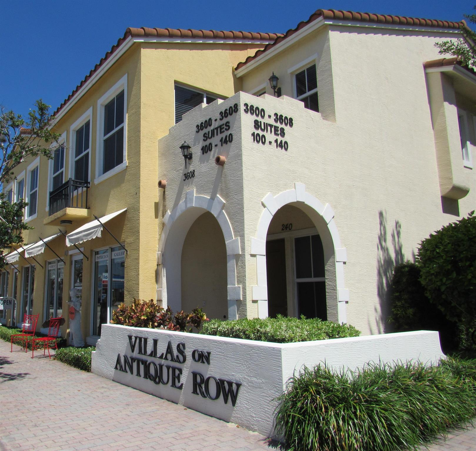 VILLAS ON ANTIQUE ROW - Commercial Sale