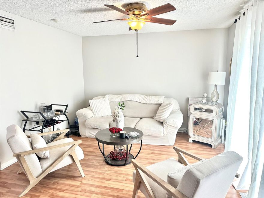 Welcome home to this beautifully updated 3-bedroom, 2.5-bath townhome located in the desirable Townhomes of Oriole community. This turnkey residence features fresh interior paint and a newly renovated primary bathroom, offering a clean, modern feel throughout.Additional highlights include laminate flooring throughout, new hurricane impact windows, full-size washer and dryer. Rare in community enclosed Florida room with additional storage extends your living space, while the private, fenced-in patio is ideal for relaxing or hosting guests. An open front porch adds charm and curb appeal.HOA amenities include water, trash, lawn care, two community pools, clubhouse, tot lot, and basketball court.