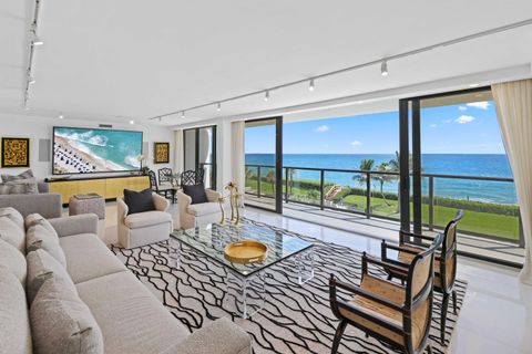 Just Listed Palm Beach Oceanfront Condos 3440 S Ocean Boulevard 402s Palm Beach FL 33480