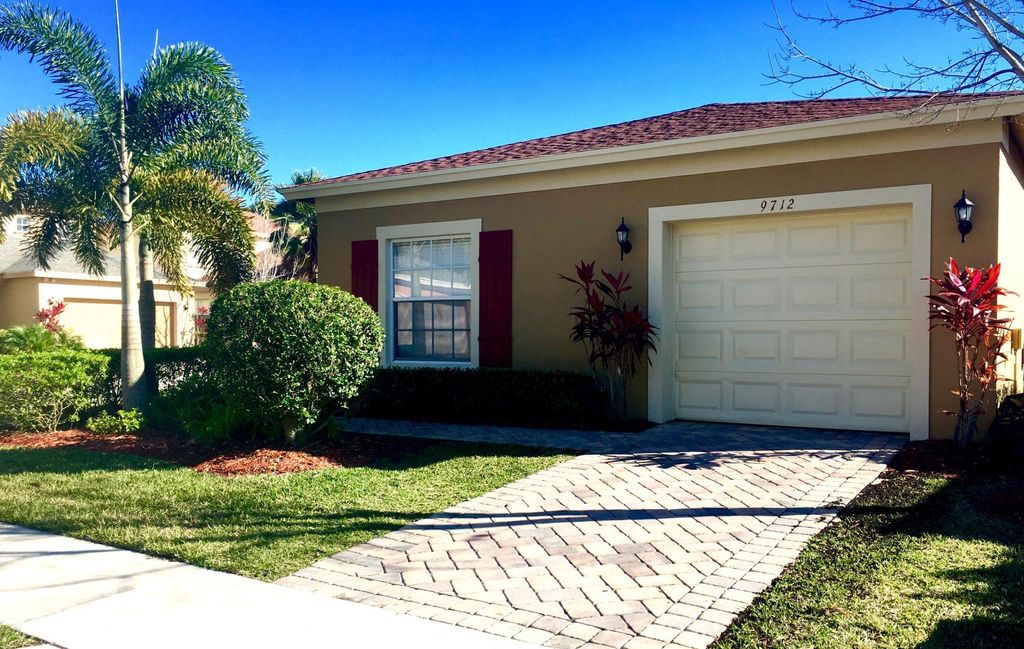 Photo of 9712 Windrift Circle Cir, Fort Pierce, FL 34945 (MLS # R10807925)