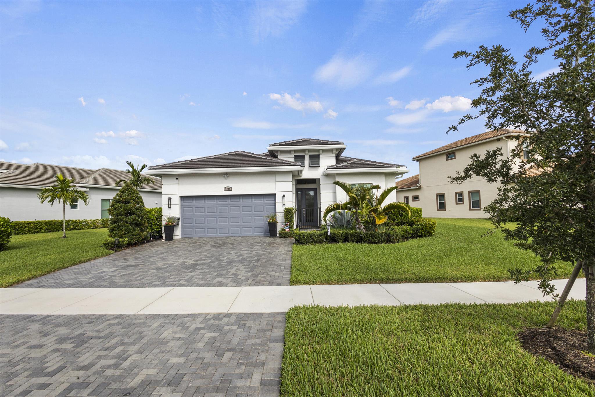 Step into this stunning 3 bedroom, 3 bath lakefront home with a versatile den in the gated Verano community, where every sunset paints the sky over your private patio. Inside, soaring ceilings and smooth-finish walls complement an open kitchen with granite eat-in countertop and stainless steel appliances. Relax in comfort knowing this home has been upgraded with hurricane-impact windows and doors. Lawn care, cable, and internet are included. Enjoy resort-style amenities: heated pools, spa, fitness center, 27 pickleball courts, tennis, bocce, basketball, and luxury dog parks. Socialize at Club Talavera with piano bar, craft rooms, banquet hall, lakeside fire pits, and concert lawn. Publix, restaurants, and Cleveland Clinic are just minutes away--experience the ultimate Florida​​‌​​​​‌​‌​​​‌‌​​​‌‌‌​​‌​​‌‌​​​​ lifestyle!