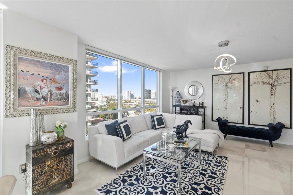 Photo of 600 W Las Olas Boulevard #1103S, Fort Lauderdale, FL 33312 (MLS # F10486369)