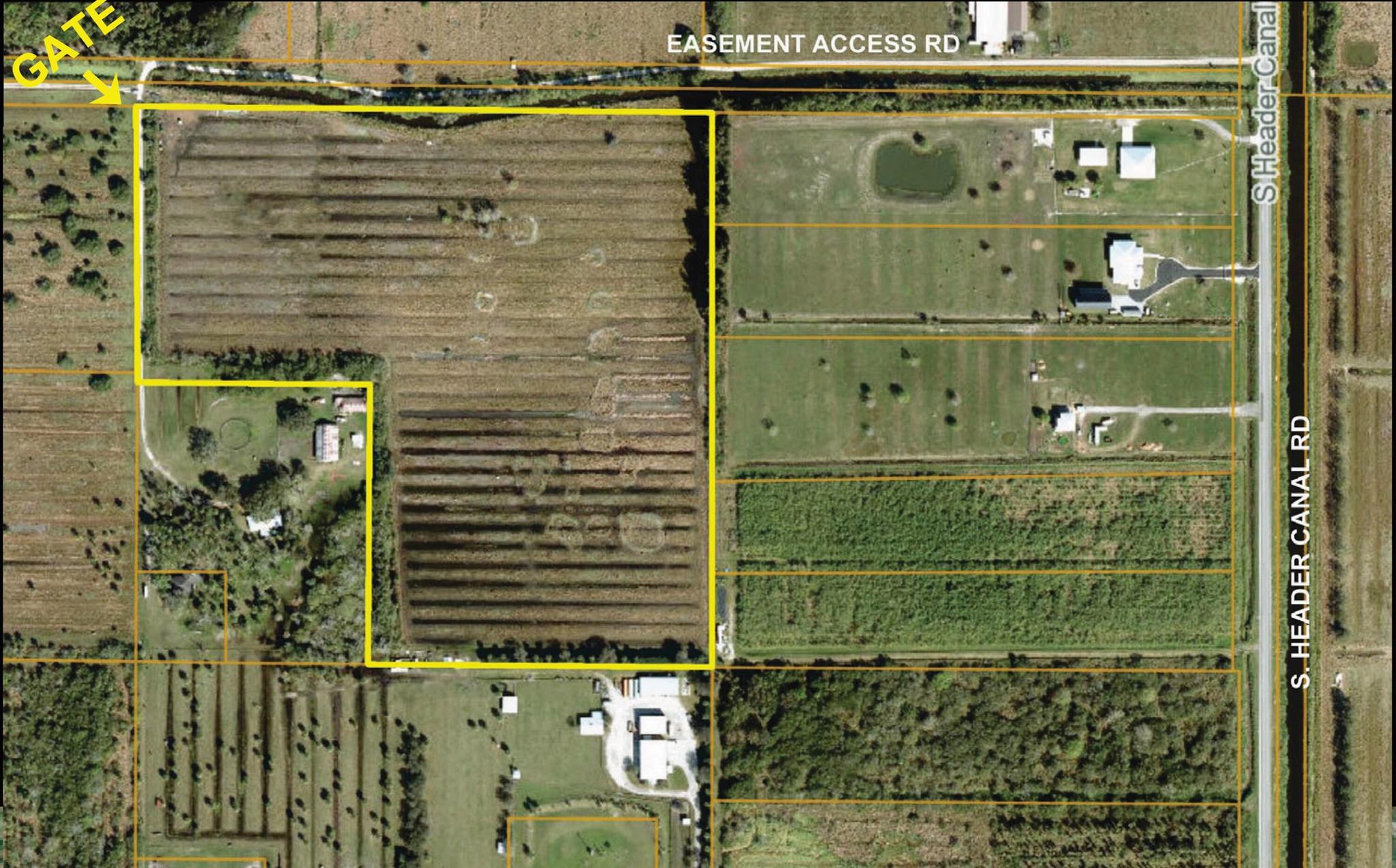 31.03ac Fenced Pasture with Easement AccessSt Lucie County AG - 5 Zoning2024 Taxes include Agricultural ExemptionArtesian Well ● FPL Electric on Site No Permitted Structures Allowed; Agricultural-based Business or Pasture Only
