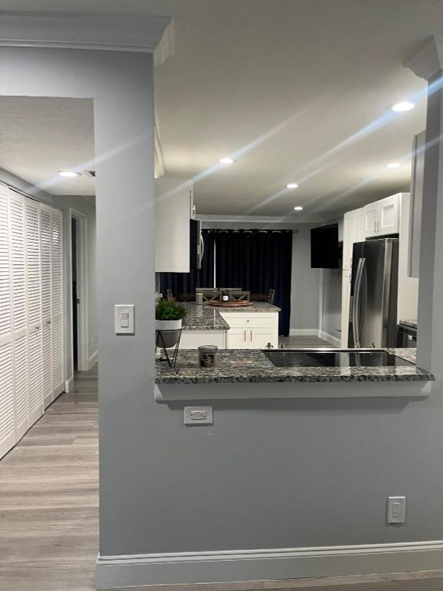 Beautifully appointed 2/2 condo located in the highly desirable French Quarter condominium complex in the City of Plantation.  Recently updated, furnished and MOVE IN READY!  This first floor unit is situated in a lovely garden setting with easy access to the community pool and BBQ grill.  A beautiful place to call home!