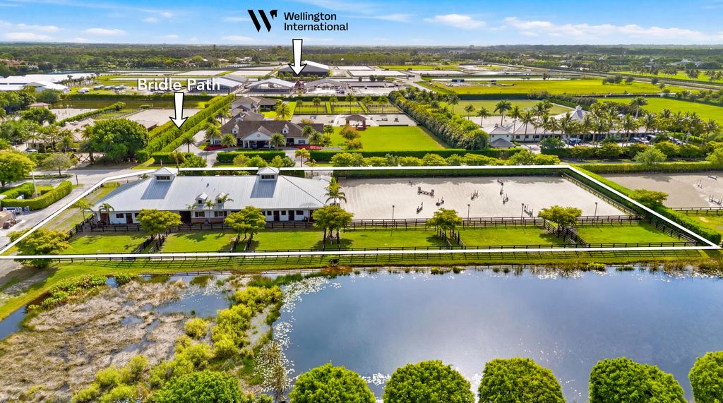 Photo of 3601 Grand Prix Farms Drive, Wellington, FL 33414 (MLS # B26023537)