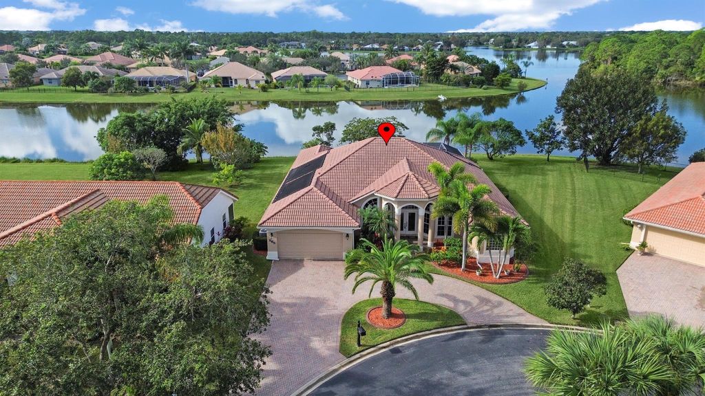 Photo of 265 SW Egret Landing, Port Saint Lucie, FL 34953 (MLS # R10937733)